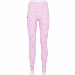 Women's Tek Gear® Ultrastretch Pocket Running Leggings -Casual Wear Hub 5674746 Purple Stripe