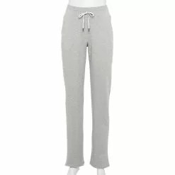 Women's Tek Gear® Ultrasoft Fleece Pants -Casual Wear Hub 5881334 Metro Heather