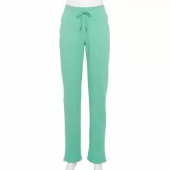 Women's Tek Gear® Ultrasoft Fleece Pants -Casual Wear Hub 5881334 Shy Green