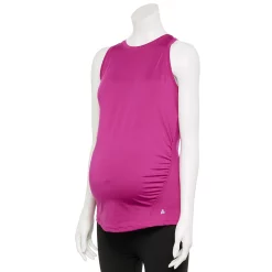 Maternity Tek Gear® Workout Tank -Casual Wear Hub 5913950 Fantasy Berry