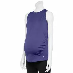 Maternity Tek Gear® Workout Tank -Casual Wear Hub 5913950 Maxwell Purple
