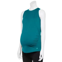 Maternity Tek Gear® Workout Tank -Casual Wear Hub 5913950 Night Life Teal