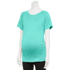 Maternity Tek Gear® Workout Tee 16 Maternity Tek Gear® Workout Tee -Casual Wear Hub 5913951 Aruba Bay