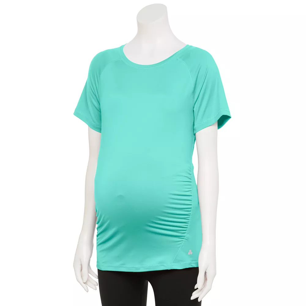 Maternity Tek Gear® Workout Tee 8 Maternity Tek Gear® Workout Tee - Image 8