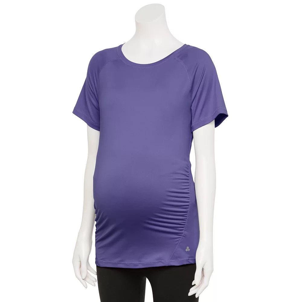 Maternity Tek Gear® Workout Tee 5 Maternity Tek Gear® Workout Tee - Image 5