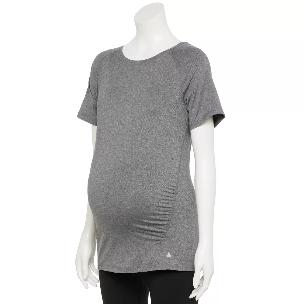 Maternity Tek Gear® Workout Tee 6 Maternity Tek Gear® Workout Tee - Image 6