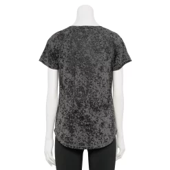 Women's Tek Gear® Core Raglan Tee -Casual Wear Hub 5942070 ALT