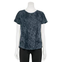 Women's Tek Gear® Core Raglan Tee -Casual Wear Hub 5942070 Navy Burnout