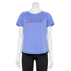 Women's Tek Gear® Core Raglan Tee -Casual Wear Hub 5942070 Purple Unify Progress