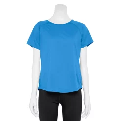 Women's Tek Gear® Core Raglan Tee -Casual Wear Hub 5942070 Valen River