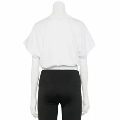 Women's Tek Gear® Batwing Crop Top -Casual Wear Hub 5942076 ALT