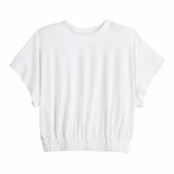 Women's Tek Gear® Batwing Crop Top -Casual Wear Hub 5942076 ALT2