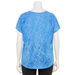 Plus Size Tek Gear® Core Raglan Tee -Casual Wear Hub 5942095 ALT