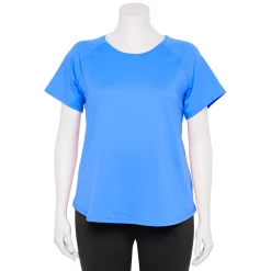 Plus Size Tek Gear® Core Raglan Tee -Casual Wear Hub 5942095 Valen River