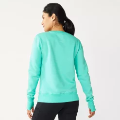 Women's Tek Gear® Ultrasoft Fleece Sweatshirt -Casual Wear Hub 6119993 ALT