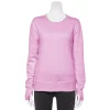 Women's Tek Gear® Ultrasoft Fleece Sweatshirt -Casual Wear Hub 6119993 Lavender