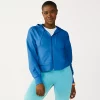 Women's Tek Gear® French Terry Crop Zip-Up Jacket 16 Women's Tek Gear® French Terry Crop Zip-Up Jacket -Casual Wear Hub 6120577 Beyond Blue